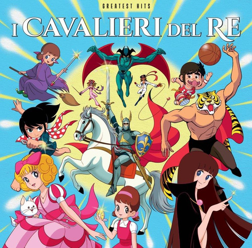 Cavalieri del greatest - del,