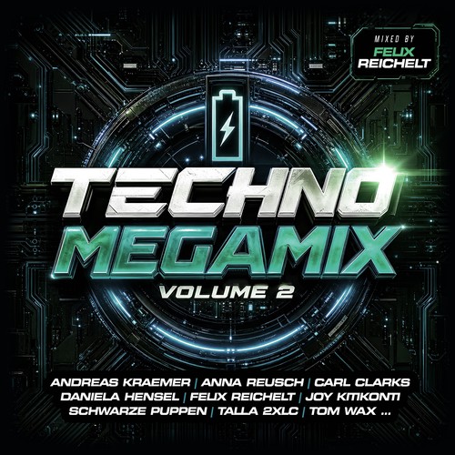 Techno megamix volume - 2, von