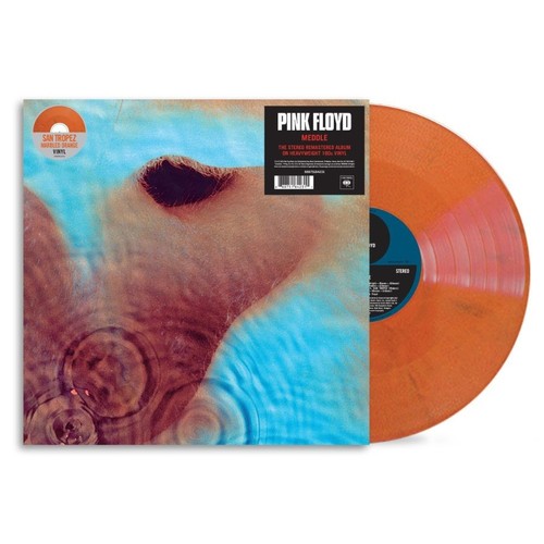 Pink floyd meddle lp - pink,