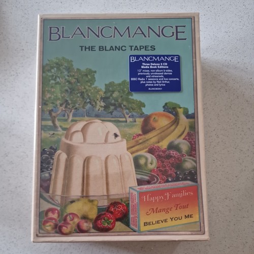 Blancmange the blanc tapes - blanc, tapes"