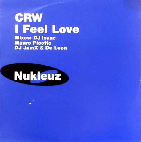 Crw feel love 12 vinyl - -, 12"