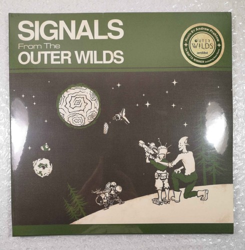 Vinyle outer wilds signals - vinyle,