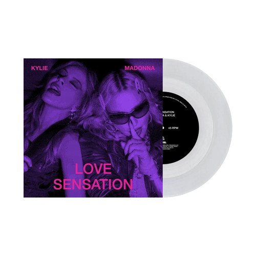 Limited madonna kylie - madonna, love