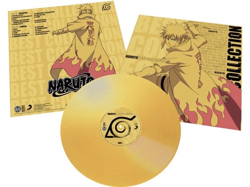 Naruto best collection vinyl - collection,