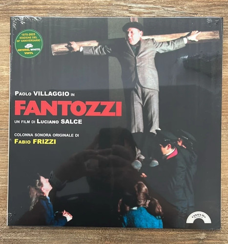 Fabio frizzi fantozzi - frizzi, lp