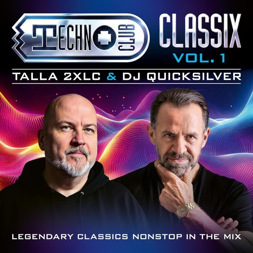 Sampler techno club classix - cd,